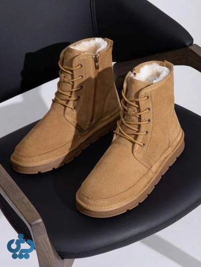 بوت مردانه مناسب برای استایل زمستانی