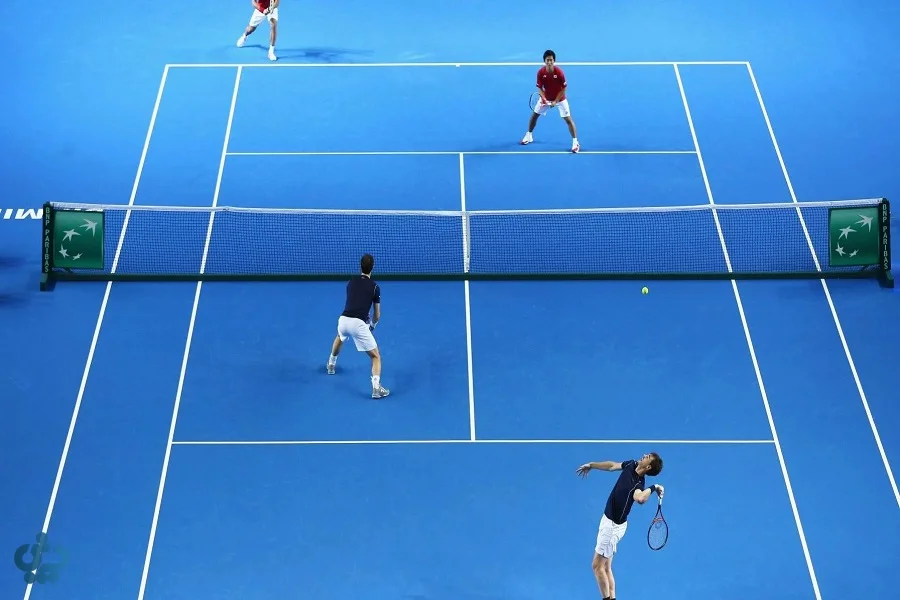 تنیس دو نفره