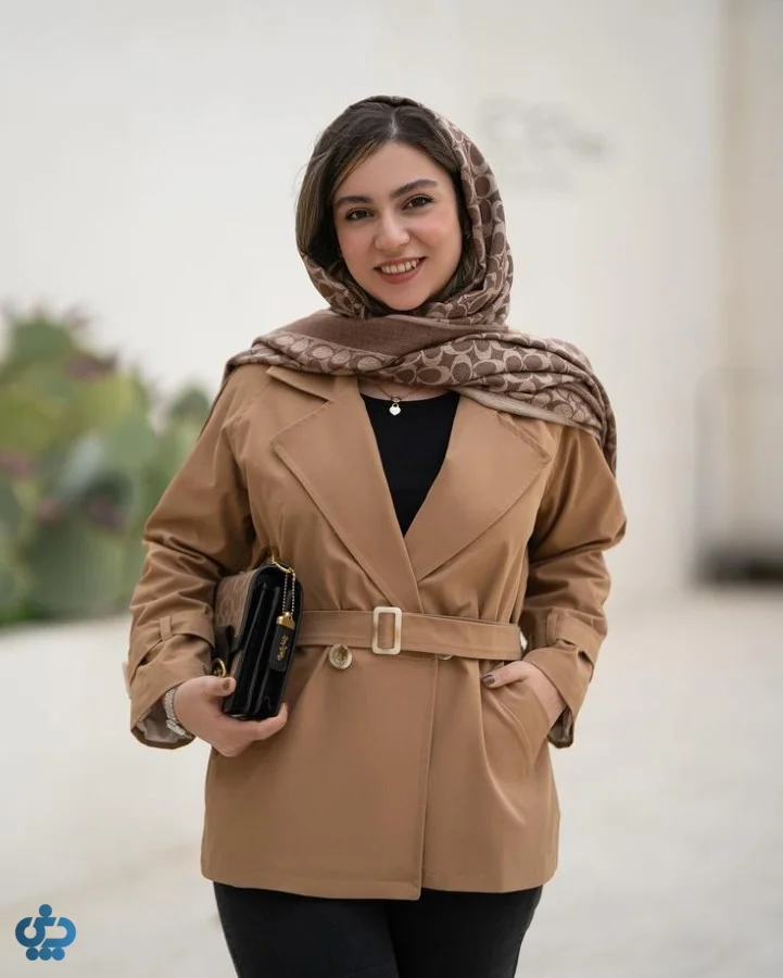 ایده استایل با ترنج کت