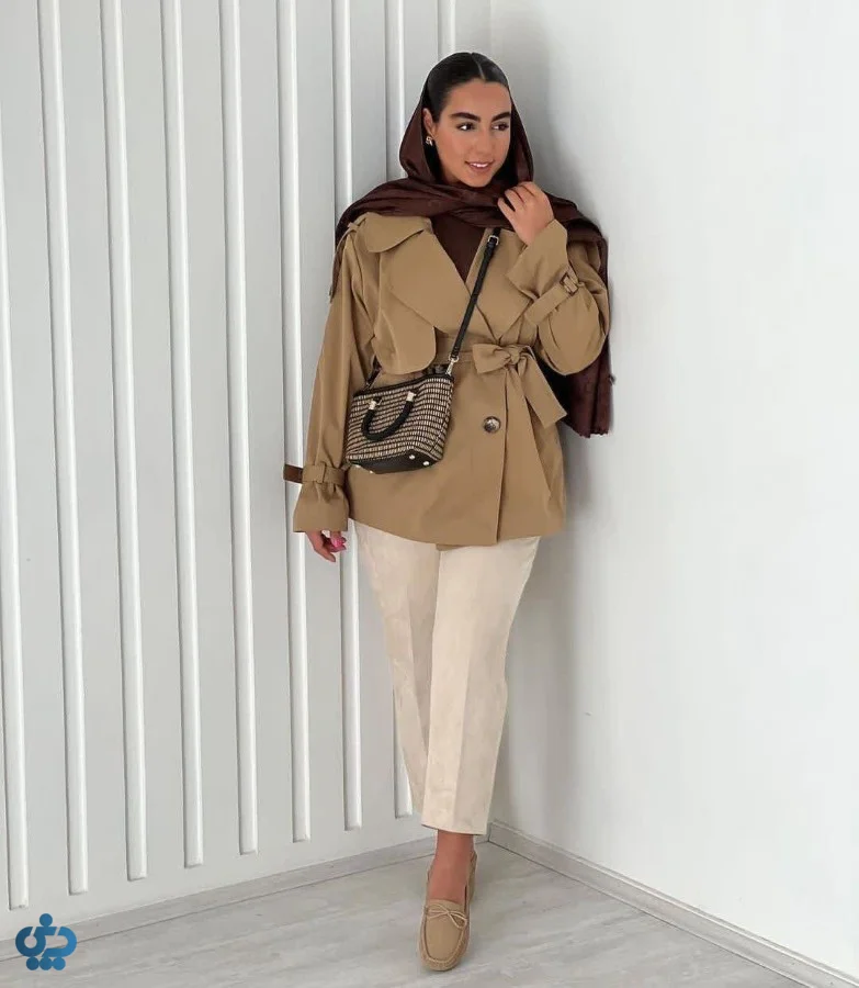 ایده استایل با ترنج کت