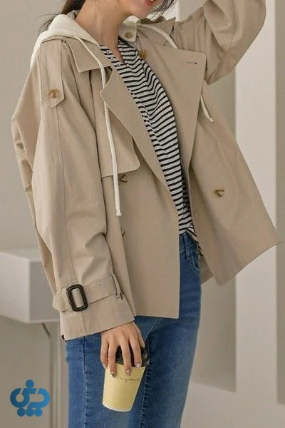 ایده استایل با ترنج کت