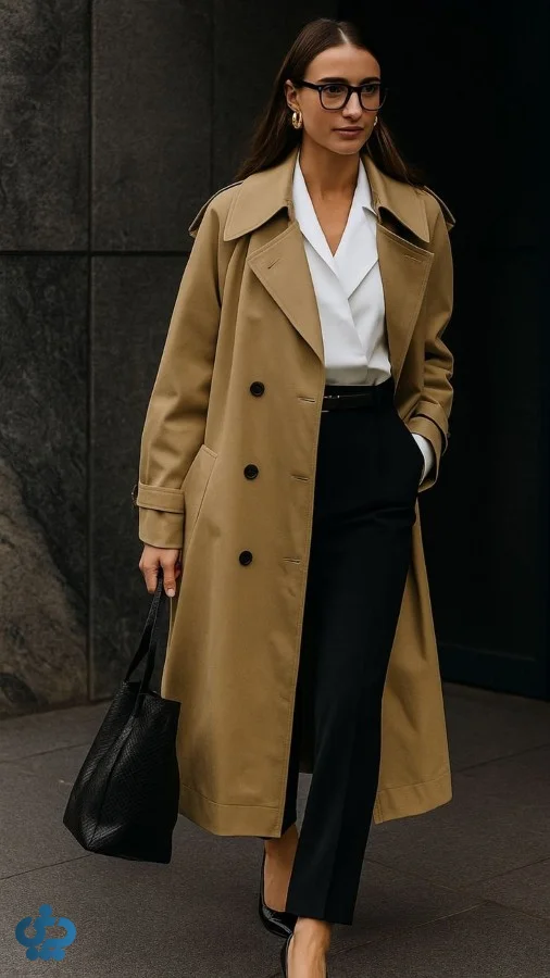 ایده استایل با ترنج کت