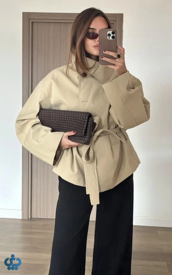 ایده استایل با ترنج کت