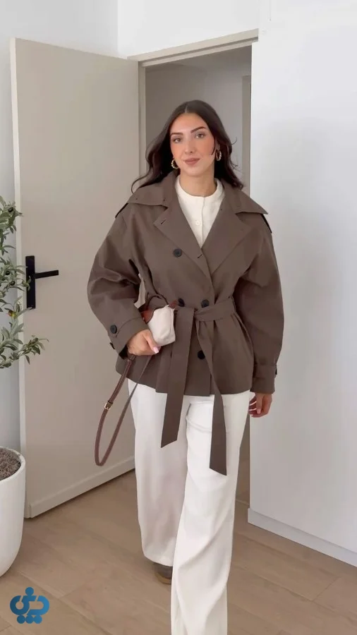 ایده استایل با ترنج کت