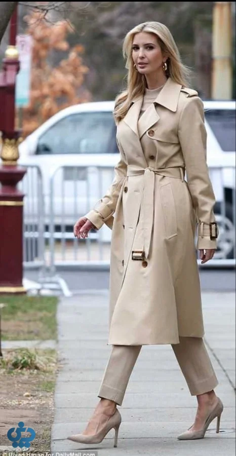 ایده استایل با ترنج کت