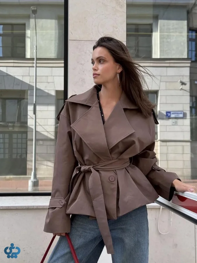 ایده استایل با ترنج کت