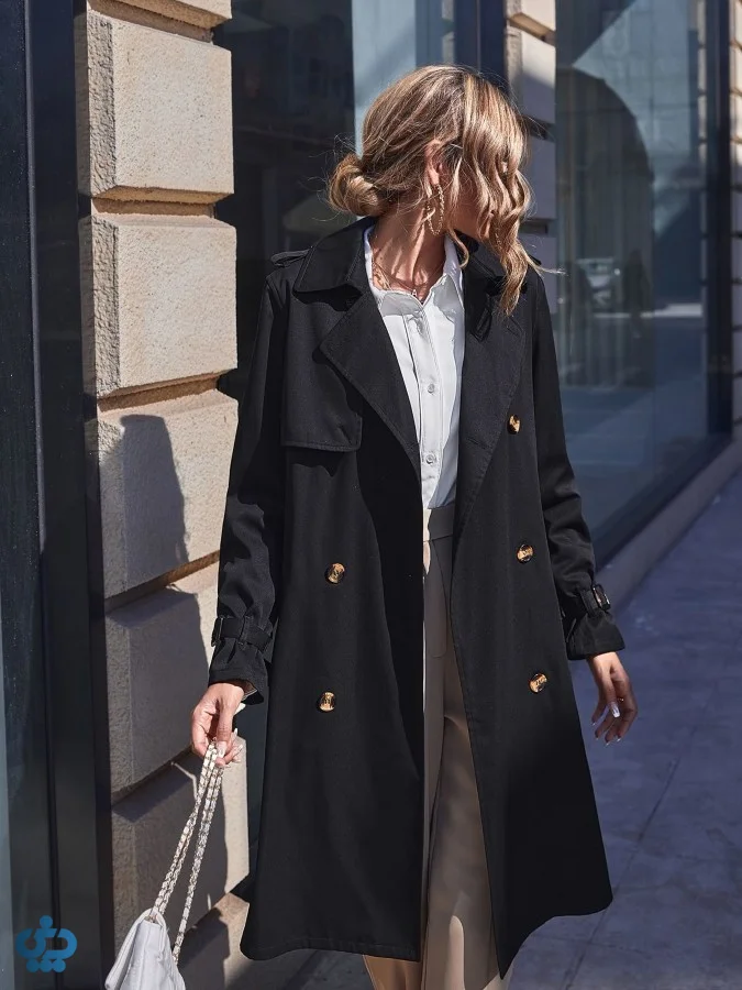 ایده استایل با ترنج کت بژ