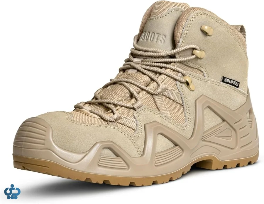بوت کامبت مردانه، بوت مناسب پیاده روی