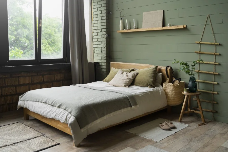 رازهای طراحی یک اتاق خواب ایده‌آل: راهنمای کامل برای آرامش روزانه