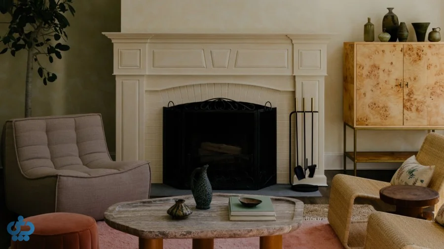 رنگهای خاکی در دکوراسیون خانه