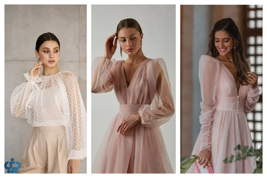 ست کردن لباس‌های توری برای مهمانی