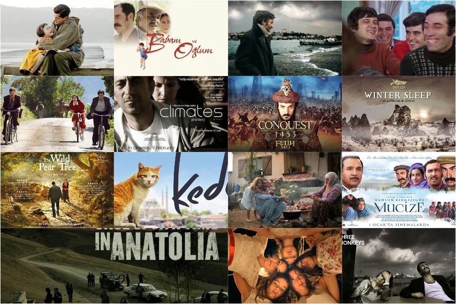 ۱۶ فیلم ترکیه‌ای برتر که حتماً باید ببینید | بهترین‌های سینمای ترکیه