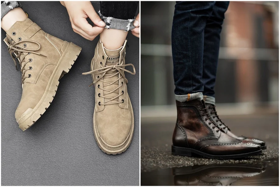 بهترین بوت‌های مردانه ۲۰۲۵: شیک، بادوام و هماهنگ با مد روز