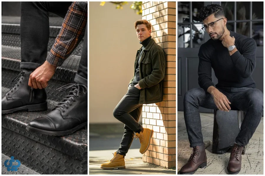 انواع بوتهای مردانه