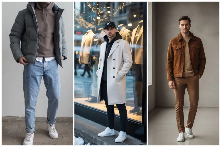 ایده‌های استایل زمستانی شیک و جذاب برای آقایان