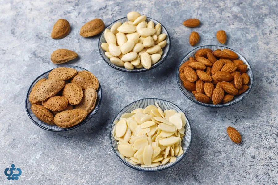 تفاوت بادام درختی و بادام زمینی