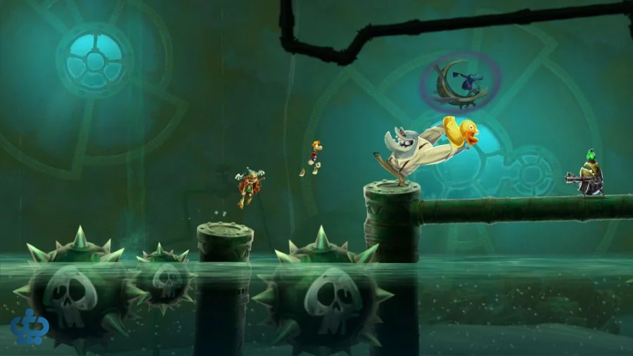 بازی Rayman Legends (۲۰۱۳)؛ ریتم و سرعت