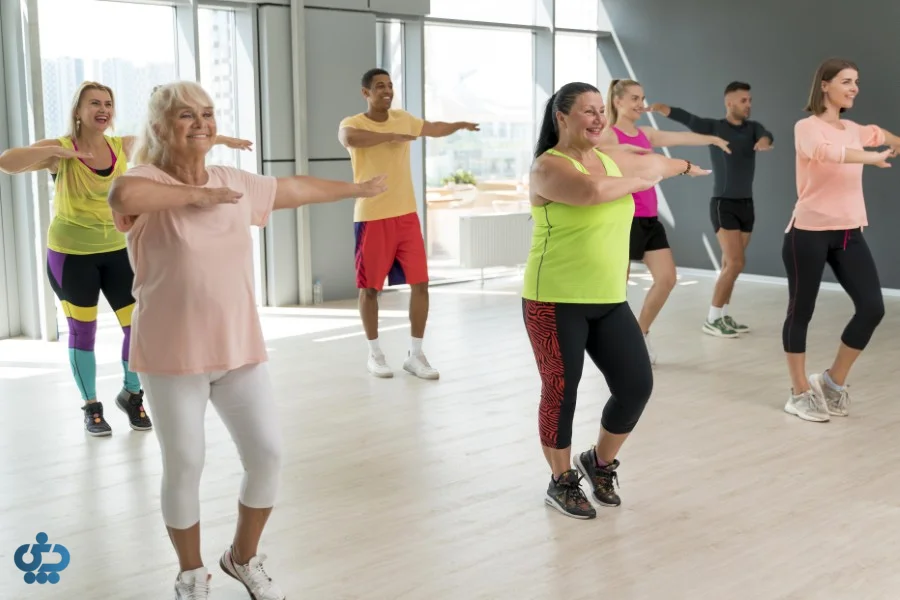 زومبا و ایروبیک: شادی و تحرک