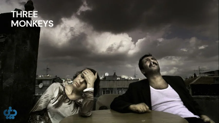 Three Monkeys - سه میمون