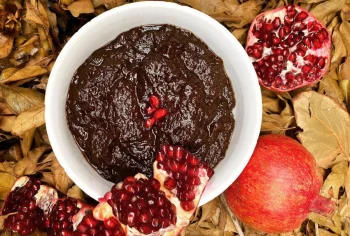 رب انار خانگی