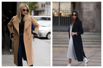 بهترین ترکیب رنگ کت و پالتو زمستانی ۱۴۰۴