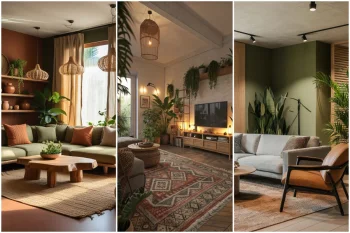 رنگ‌های خاکی