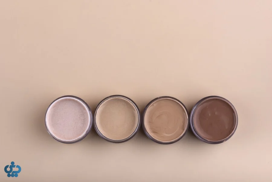 پالت کامل رنگهای خاکی