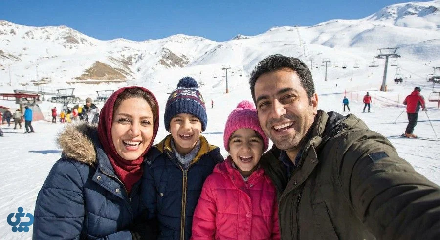 پیست‌های اسکی تهران و البرز (دیزین و شمشک)