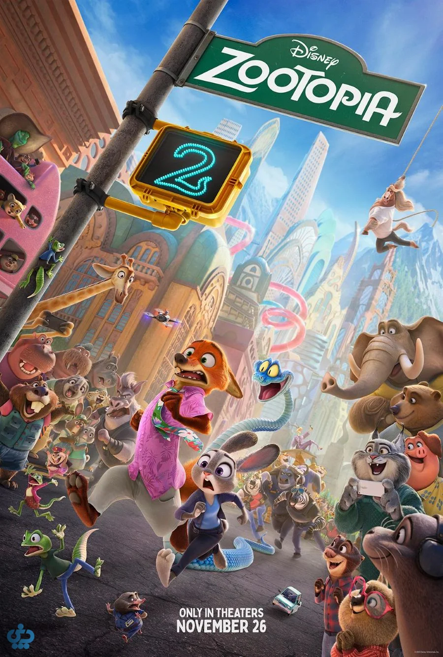 تصاویر زوتوپیا ۲