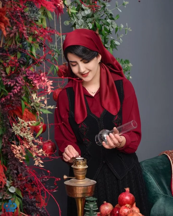 لباس شیک در شب یلدا