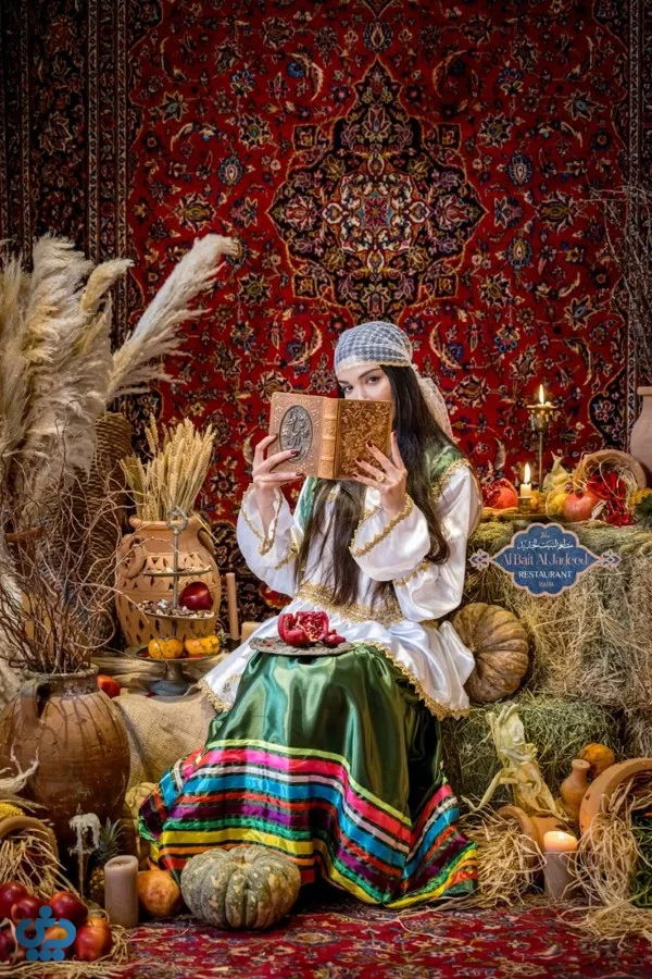 رنگ های جذاب برای استایل شب یلدا