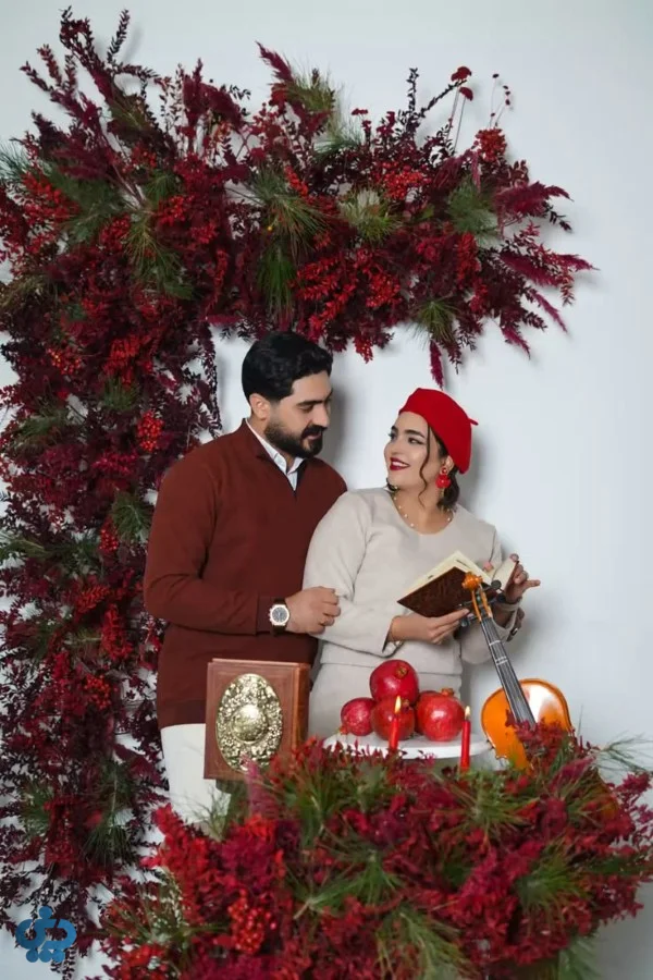 استایل کاپلی یلدا