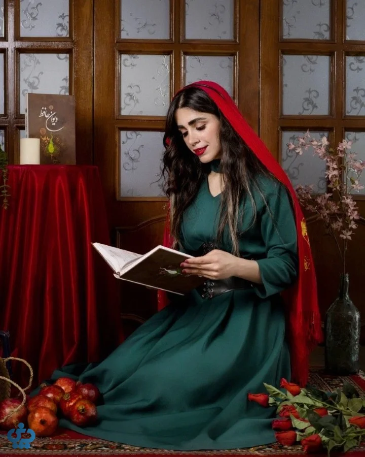 استایل مناسب شب یلدا