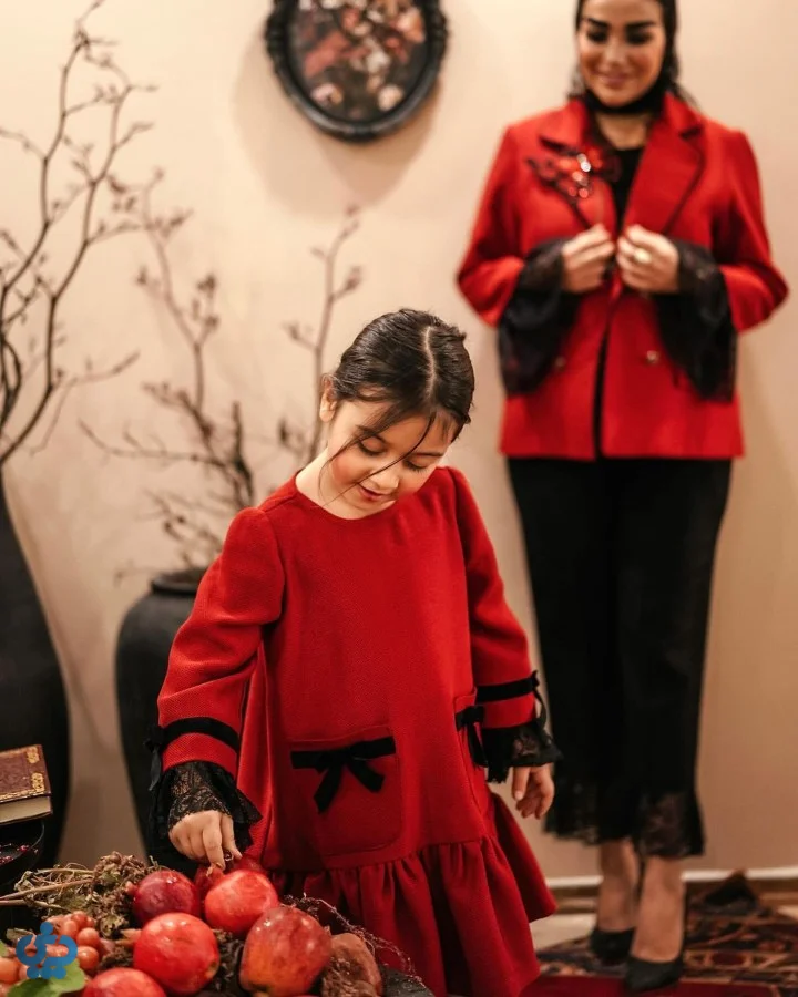 استایل زیبا شب یلدا