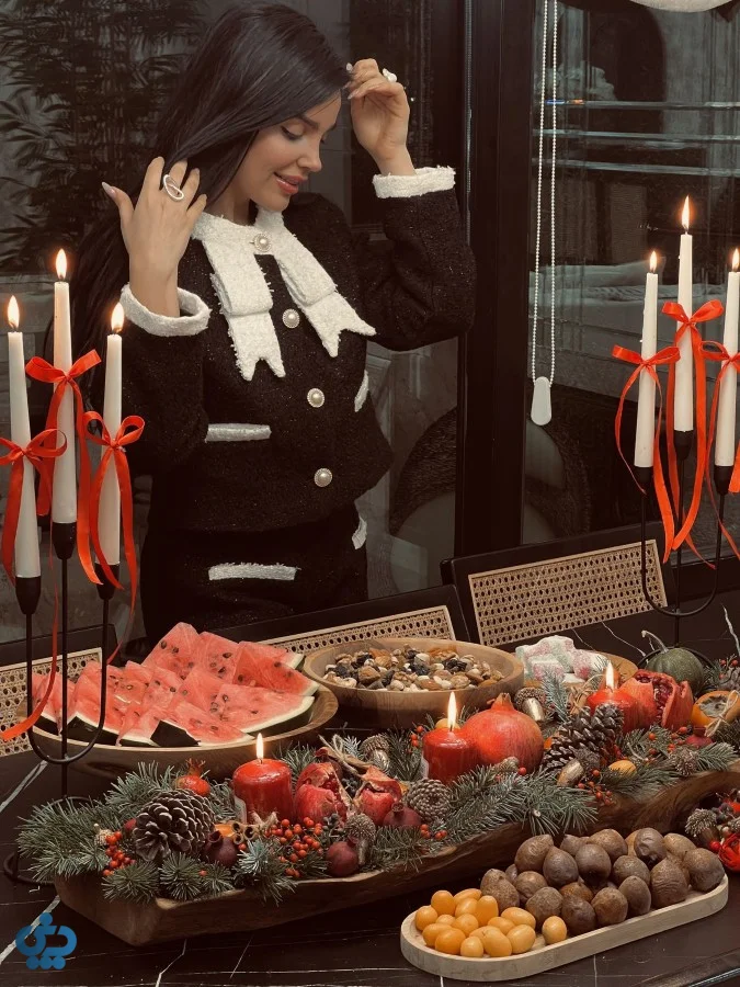 استایل کاپلی یلدا