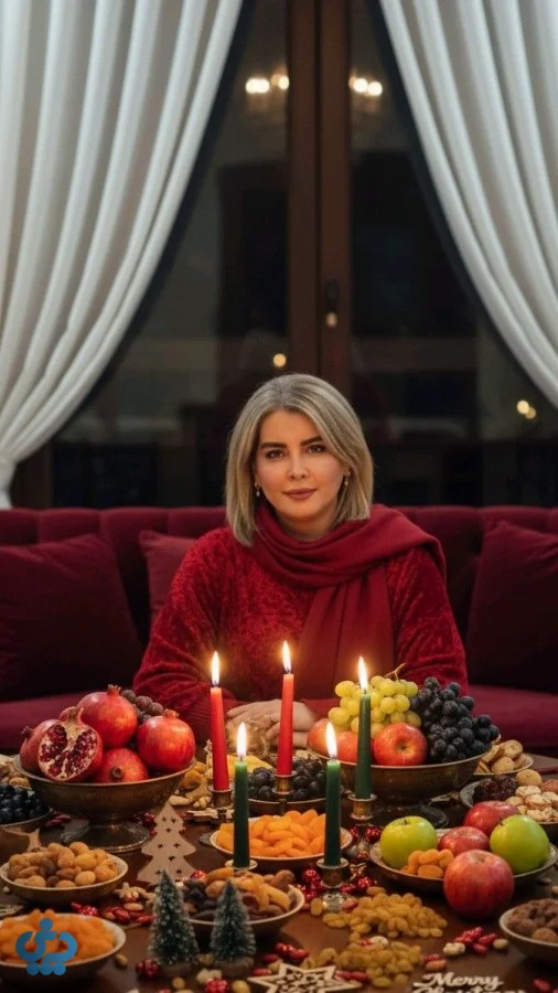 استایل شب چله