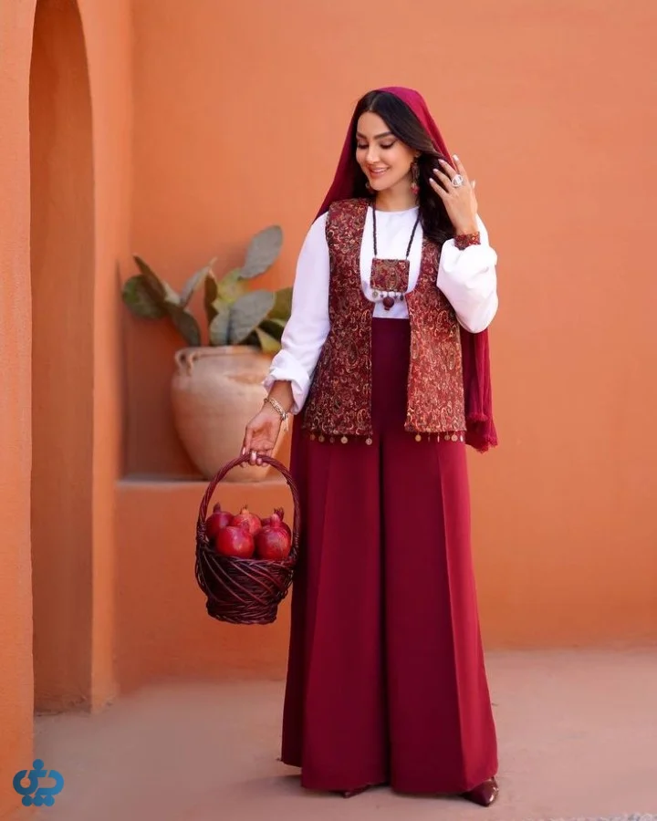 لباس شیک در شب یلدا