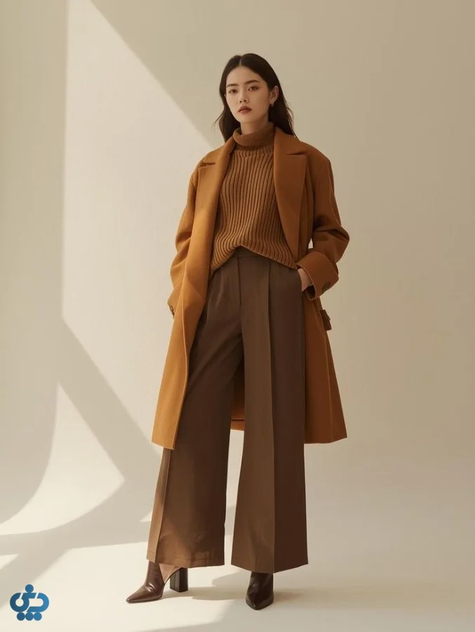 استایل مونوکروم