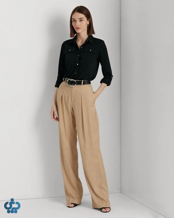 استایل بژ با رنگ مشکی