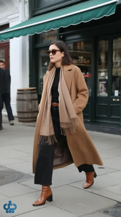 استایل روزمره با رنگ بژ