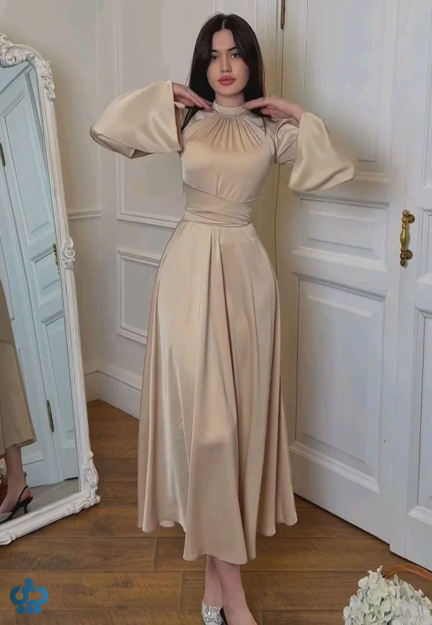 استایل مجلسی و شب با رنگ بژ