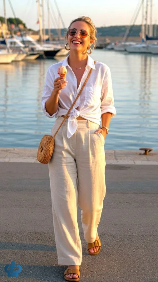 استایل با رنگ بژ