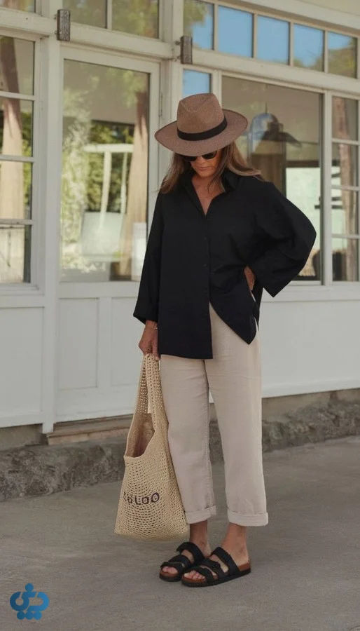 استایل با رنگ بژ