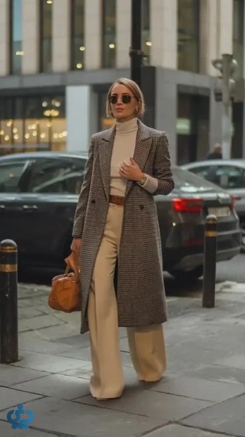 استایل با رنگ بژ