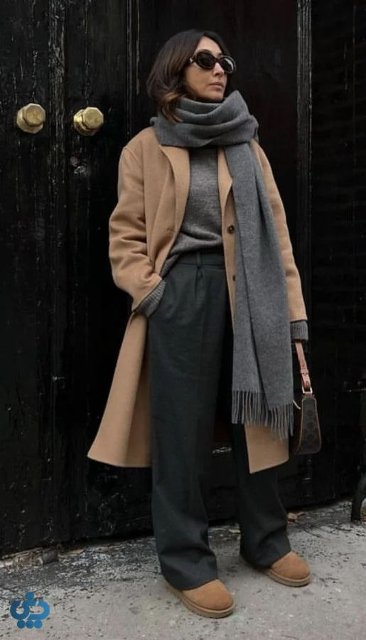 استایل با رنگ بژ