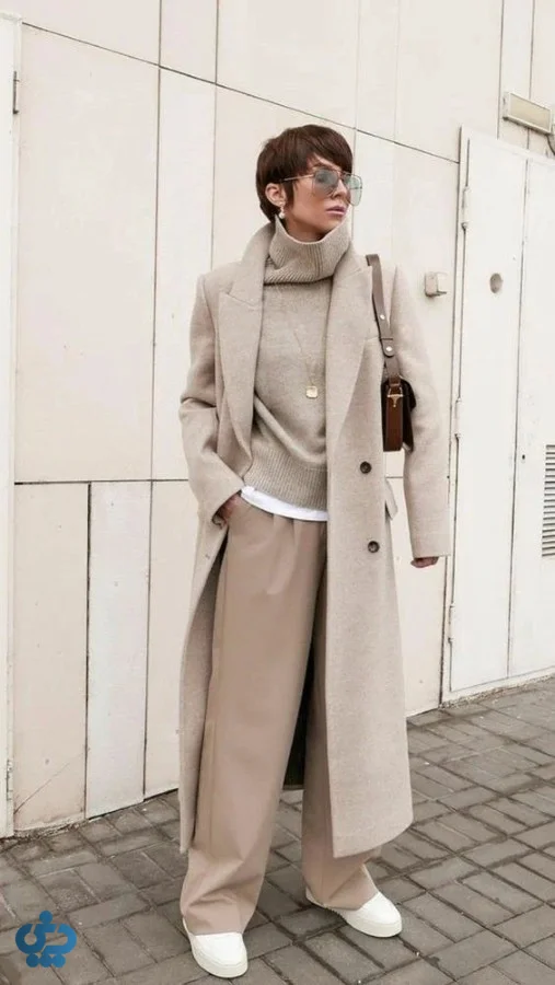 استایل با رنگ بژ