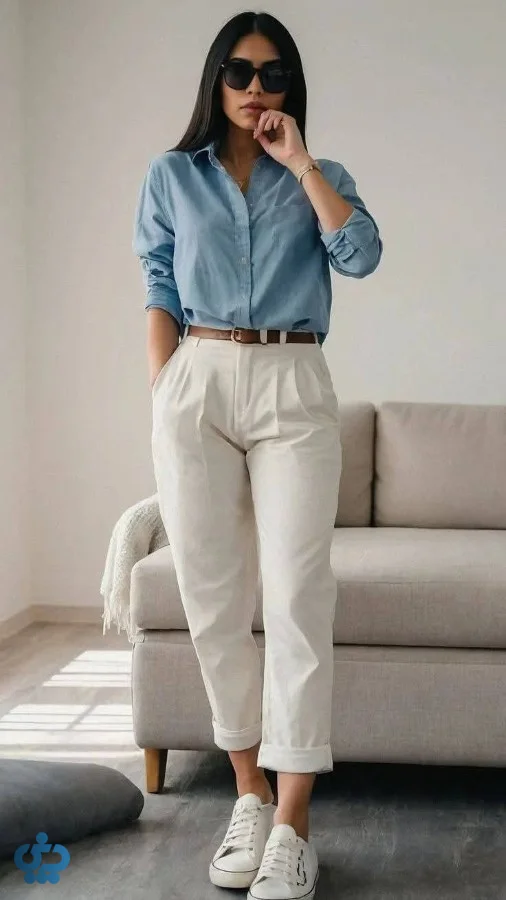 شلوار مام استایل