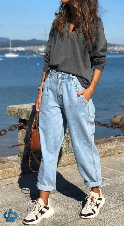 شلوار بوی‌فرند