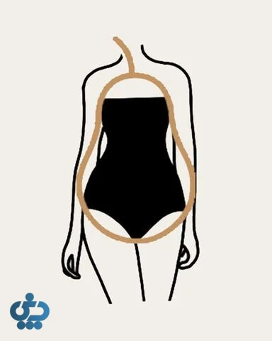 استایل اندام گلابی