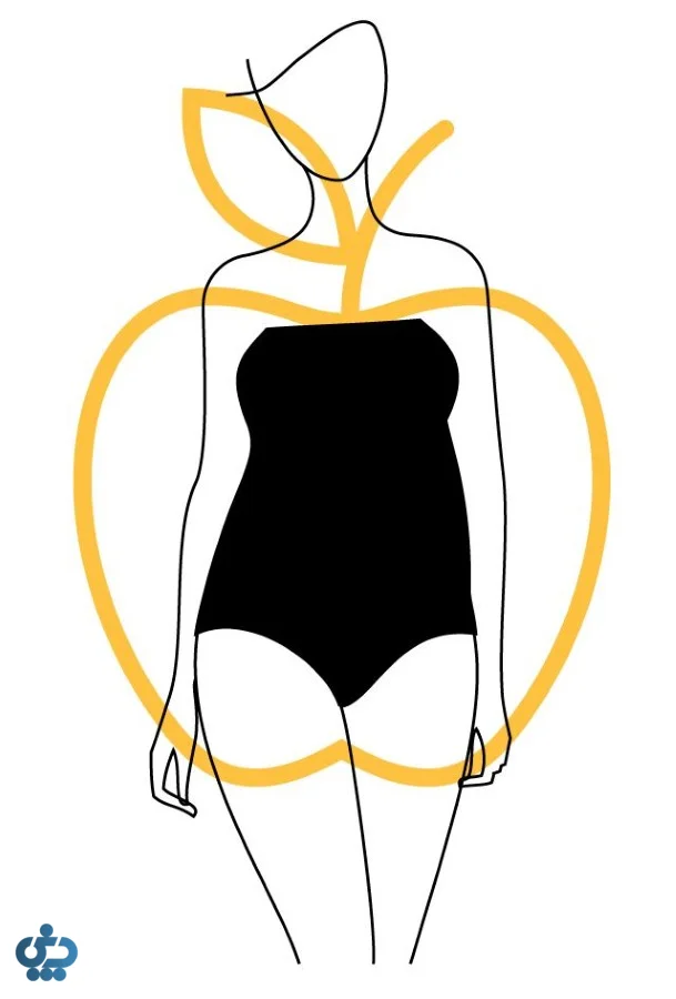 استایل اندام سیب